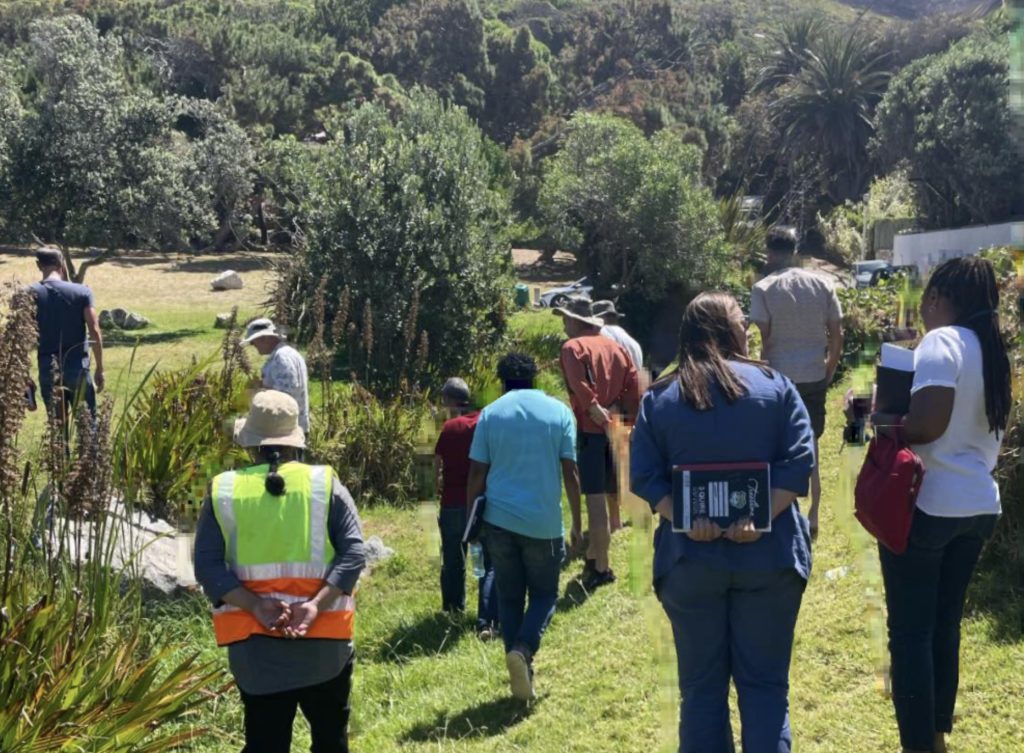 Friends of Muizenberg Greenlit to Restore a Place of Memories!