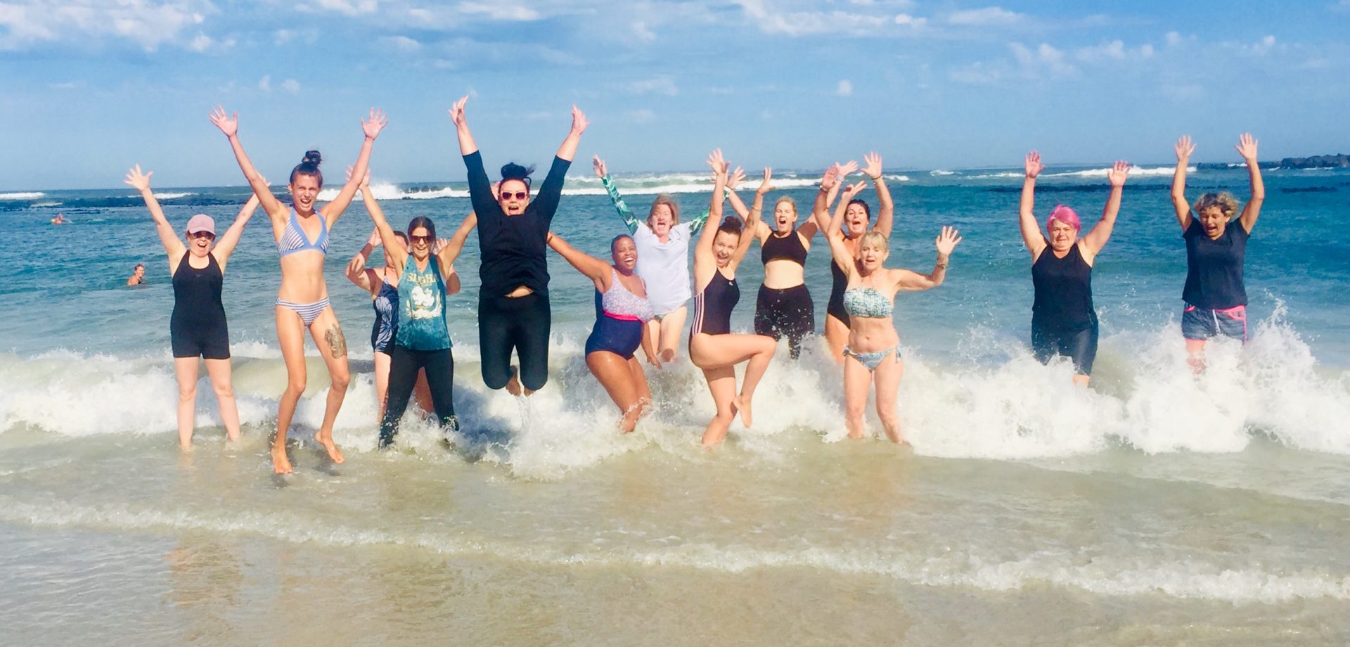 Celebrating 100th Free Beach Yoga and Cold Water Swim Event: A Cape Town Miracle