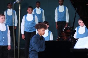 Dreams Come True for Young South African Piano Prodigy