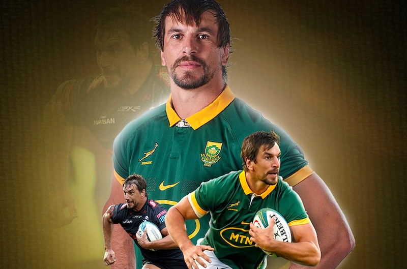 Eben Etzebeth Clinches Back-to-Back SA Rugby Player of the Year