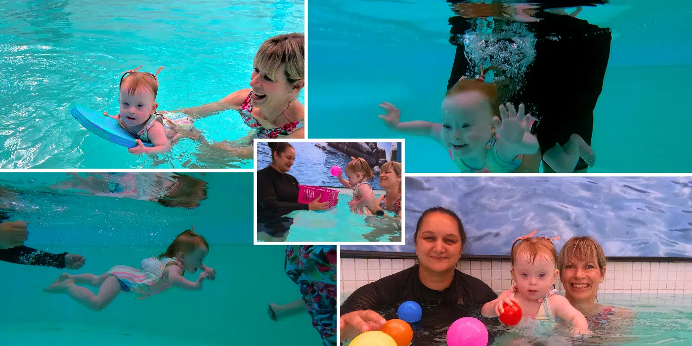 From Heart Surgery to Swim Star: Baby Rose's Inspiring Journey!