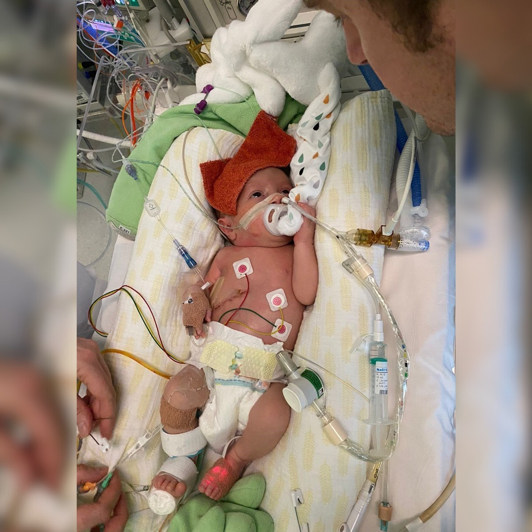 South Africans Rally Together to Save Baby Brayden!