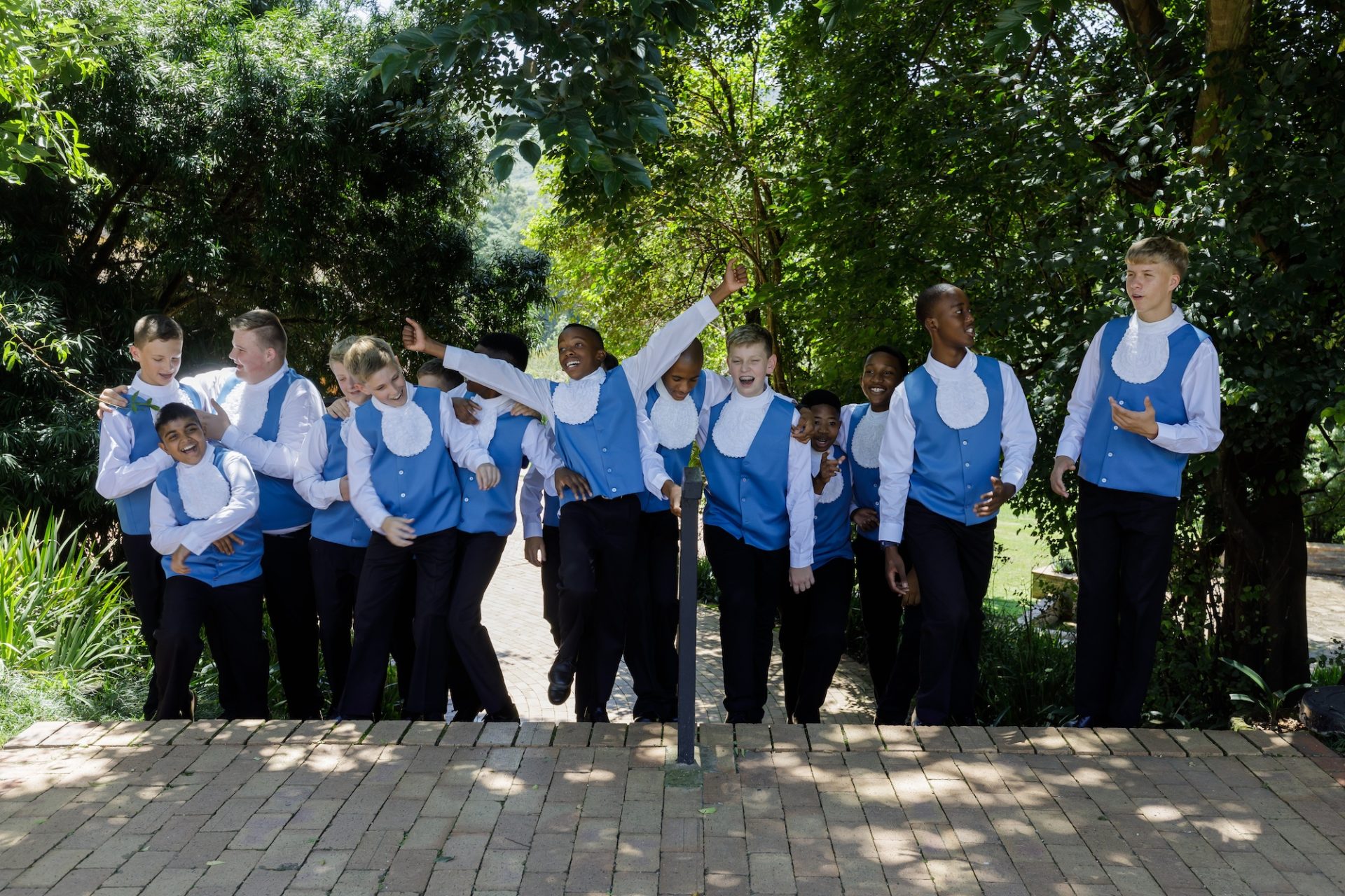 Drakensberg Boys Choir Takes Flight: Enchanting England with Musical Mastery!