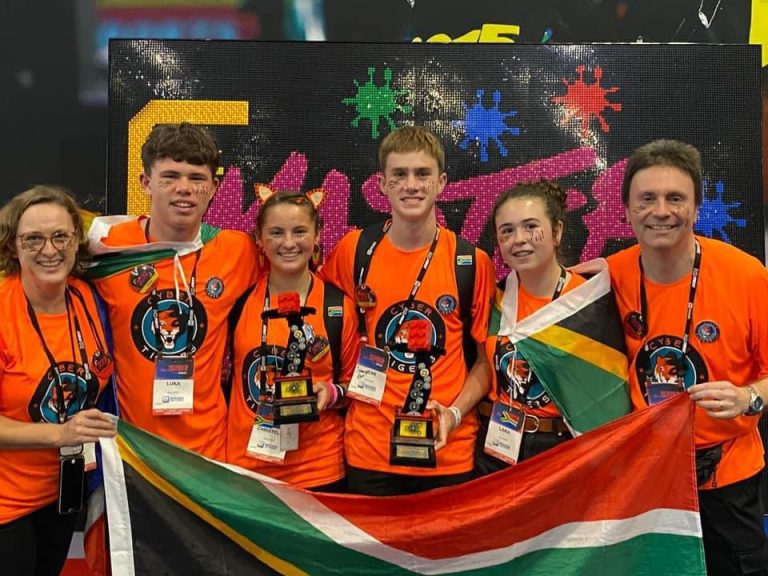 Computec Tigers Cyber Tigers Team Become World Champions in Texas!