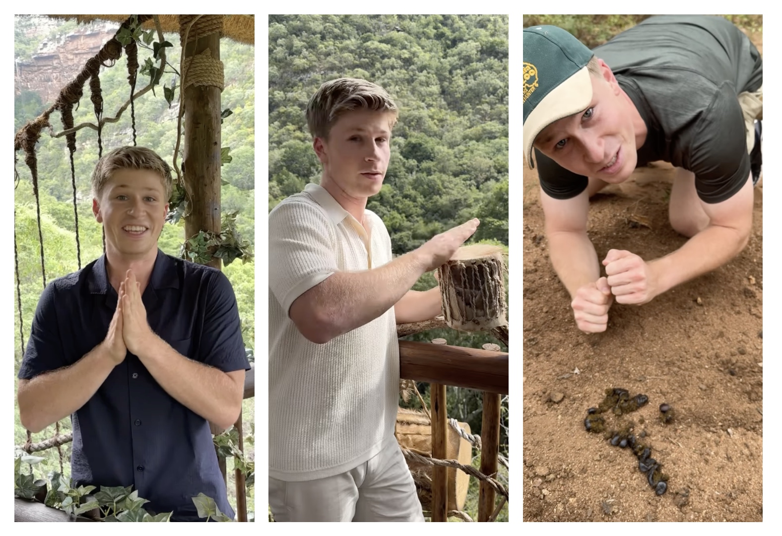 Must Watch: Robert Irwin Energises South Africa with Wildlife Passion!