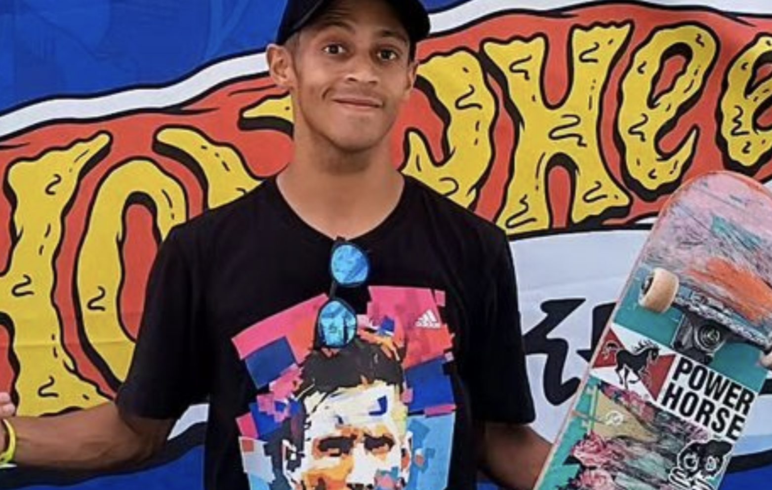 South African pro-skater