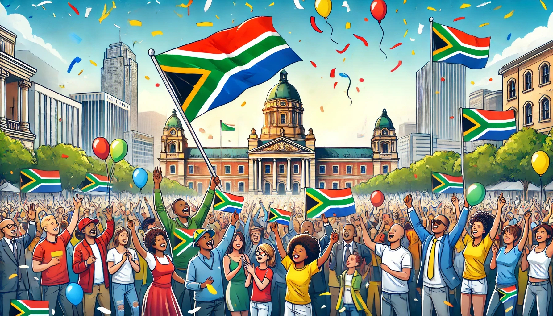 South Africa's Happiness Soars After Election and Cabinet Announcement!