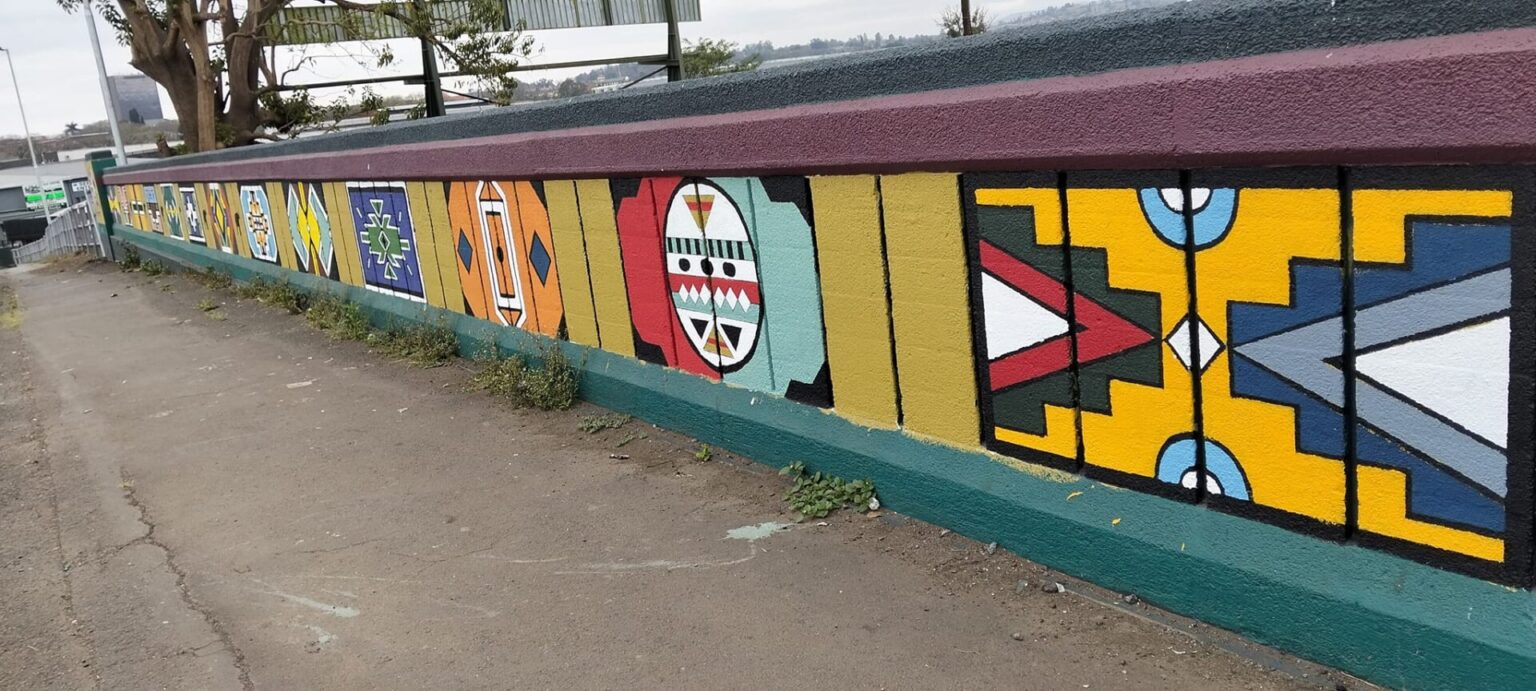 KPCA, Mindful Art Society Transform Pietermaritzburg With Bridge Murals