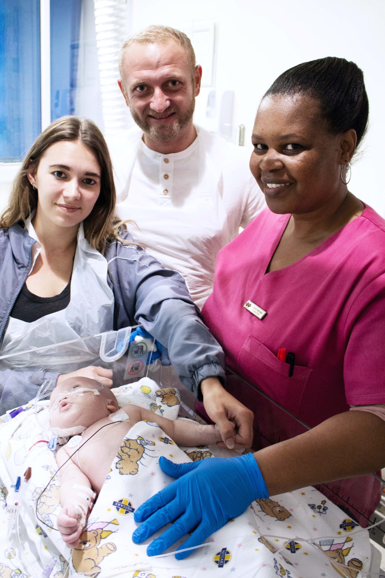 Dante’s Life Saved: A Miracle of Medical Teamwork