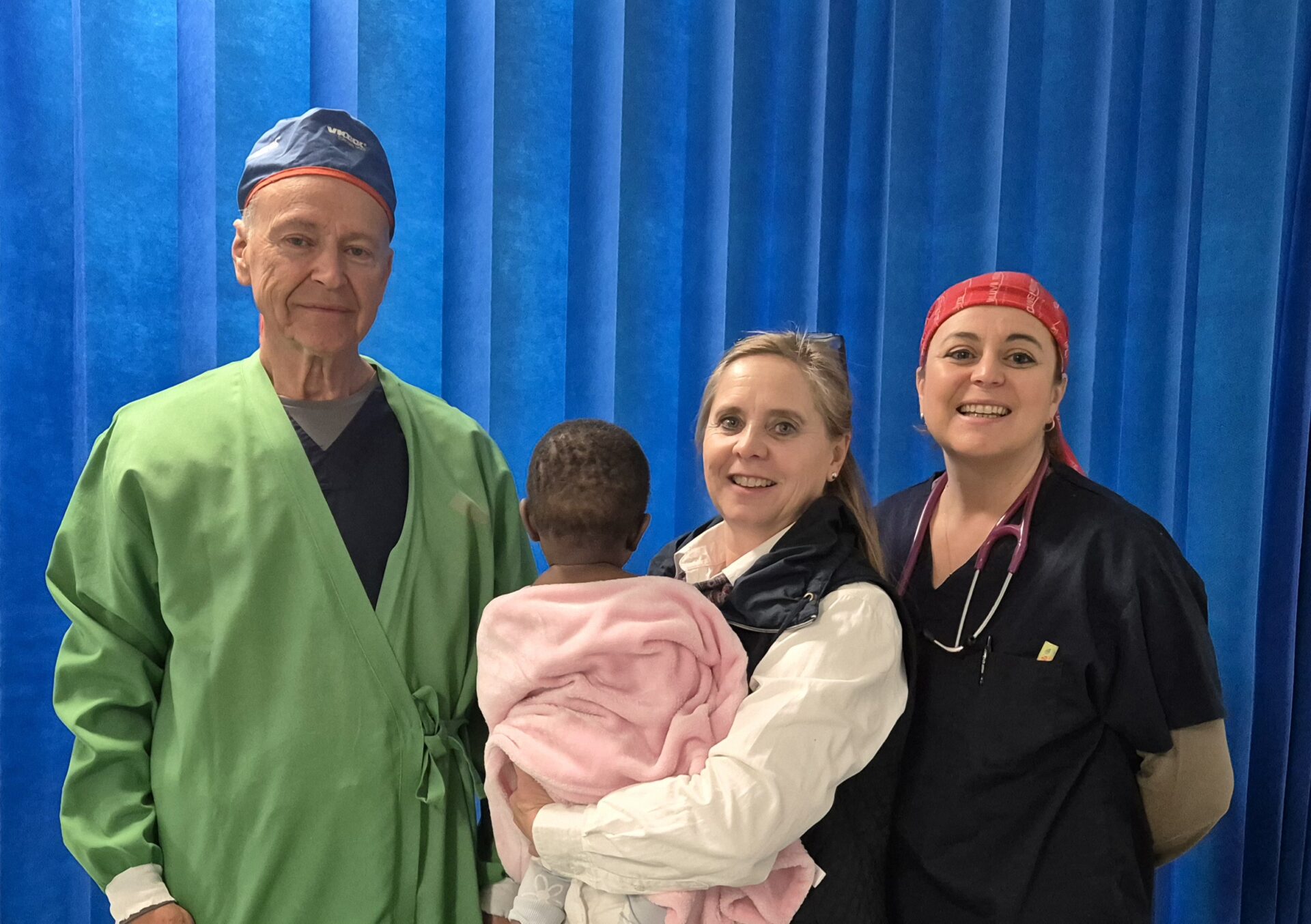 Abandoned Baby Grace Laughs and Crawls for the First Time After Life-Changing Surgery