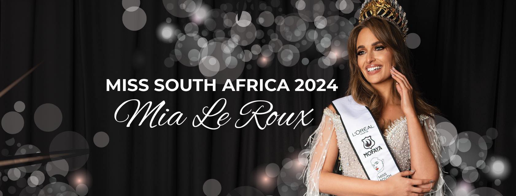 Mia le Roux Breaks Barriers as First Hearing-Impaired Miss South Africa