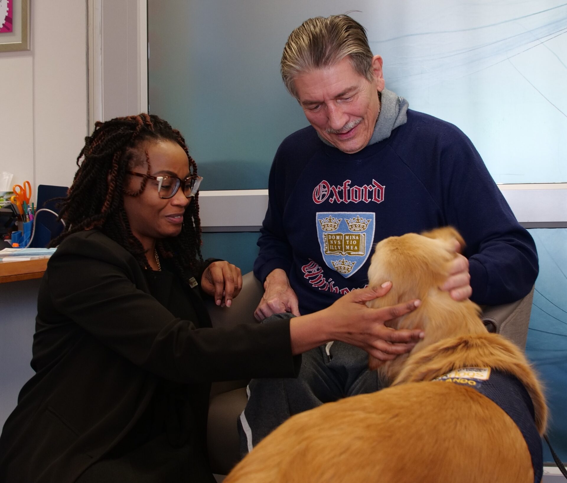 Cancer Patients Find Unexpected Comfort: How Therapy Dogs Are Changing Lives