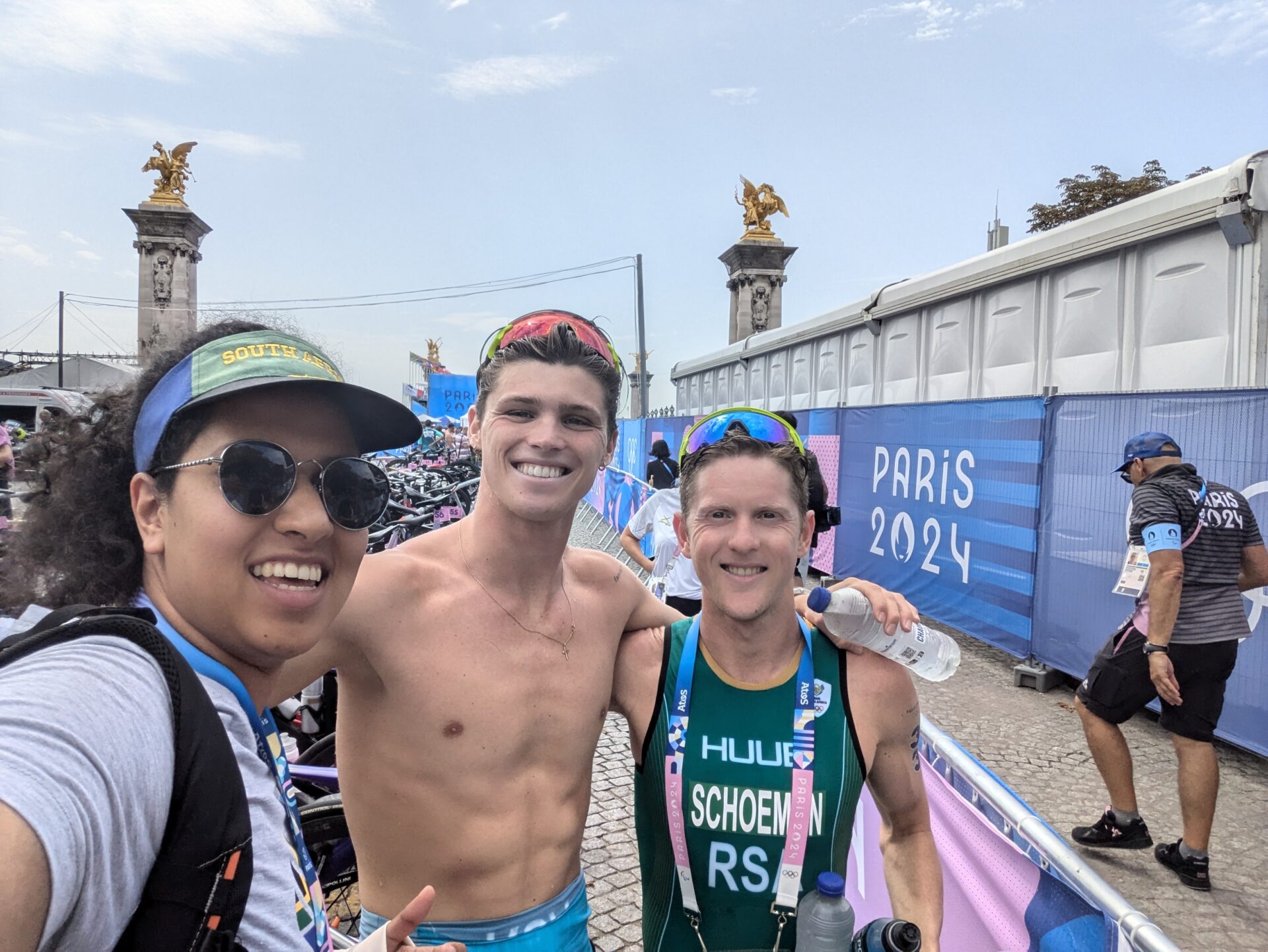 Perseverance and Pride: South Africa's Olympic Triathlon Journey