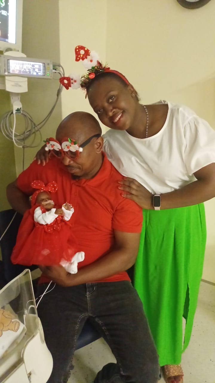 Tiny Fighter, Big Miracle: Tshiamo’s Journey to Her First Birthday