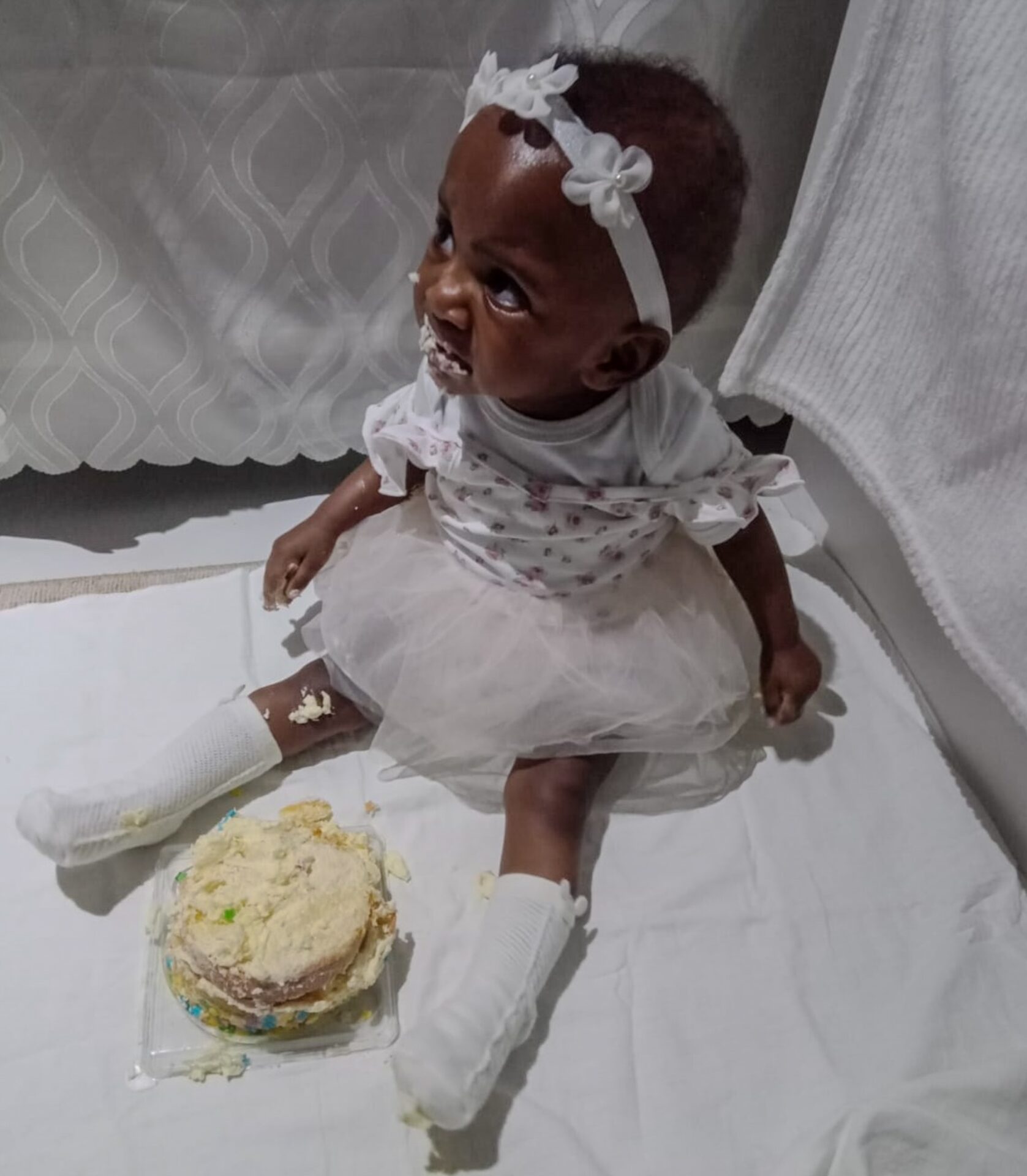 Tiny Fighter, Big Miracle: Tshiamo’s Journey to Her First Birthday