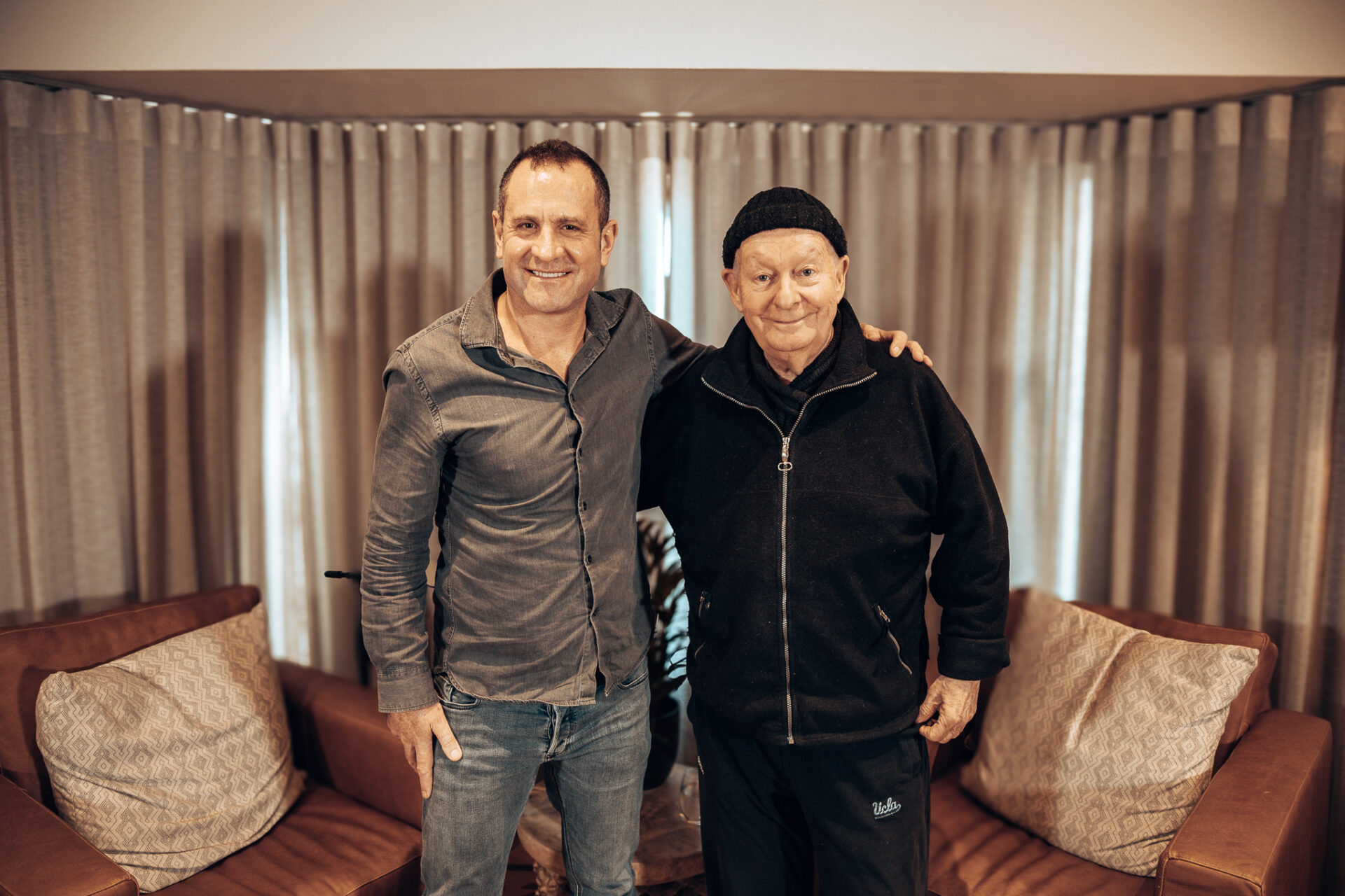 Fearless and Funny: Pieter-Dirk Uys Redefines Aging with Love and Laughter