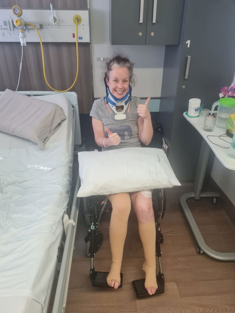 South Africans Help Leopard Attack Survivor Reclaim Her Life