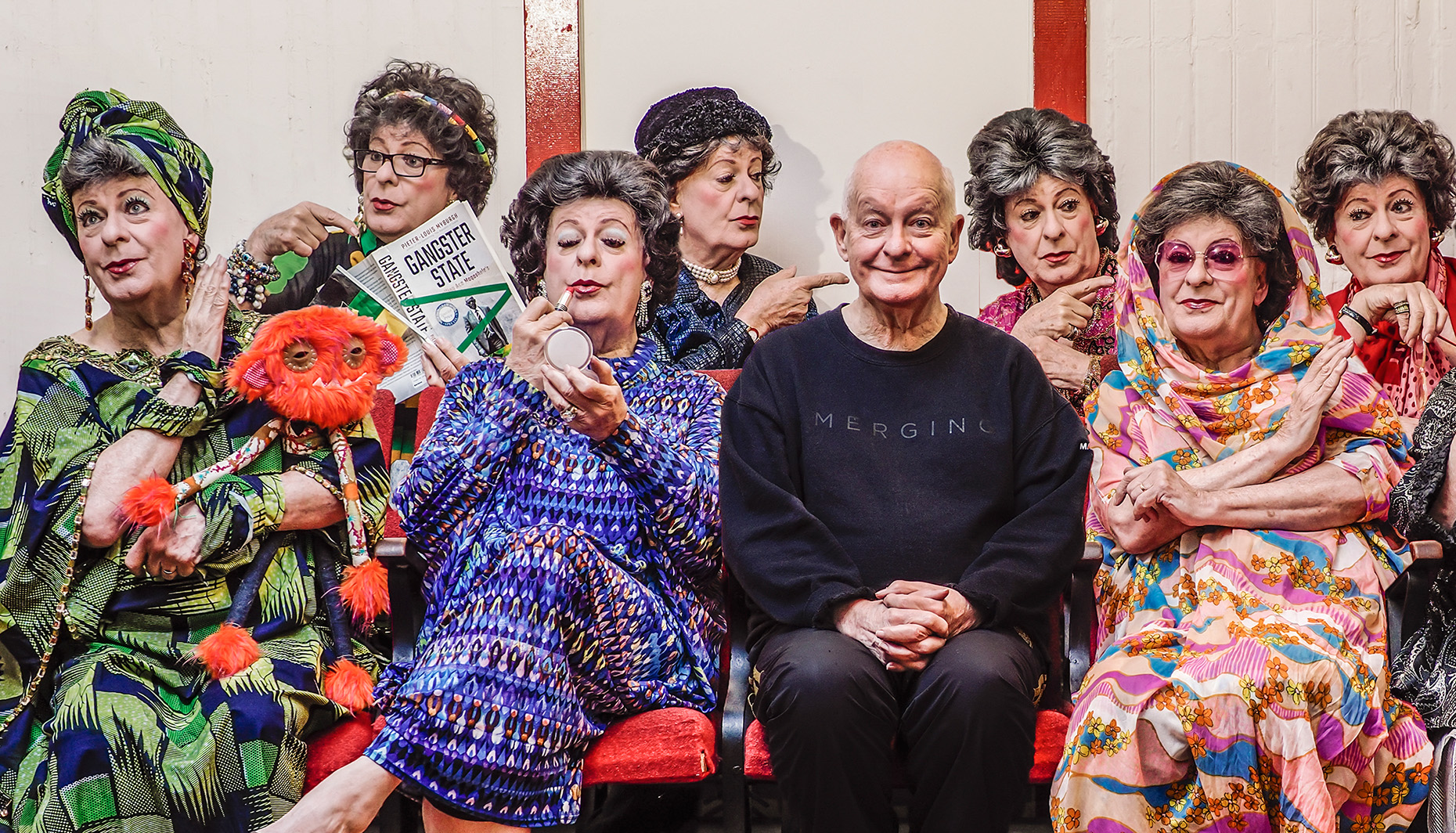 Fearless and Funny: Pieter-Dirk Uys Redefines Aging with Love and Laughter