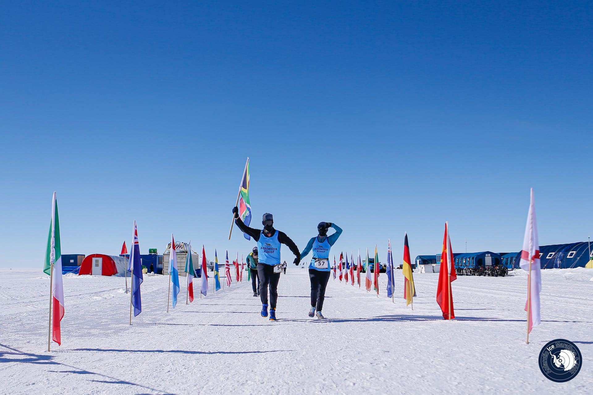 South African Family Conquers Antarctic Marathon to Empower Millions of Children