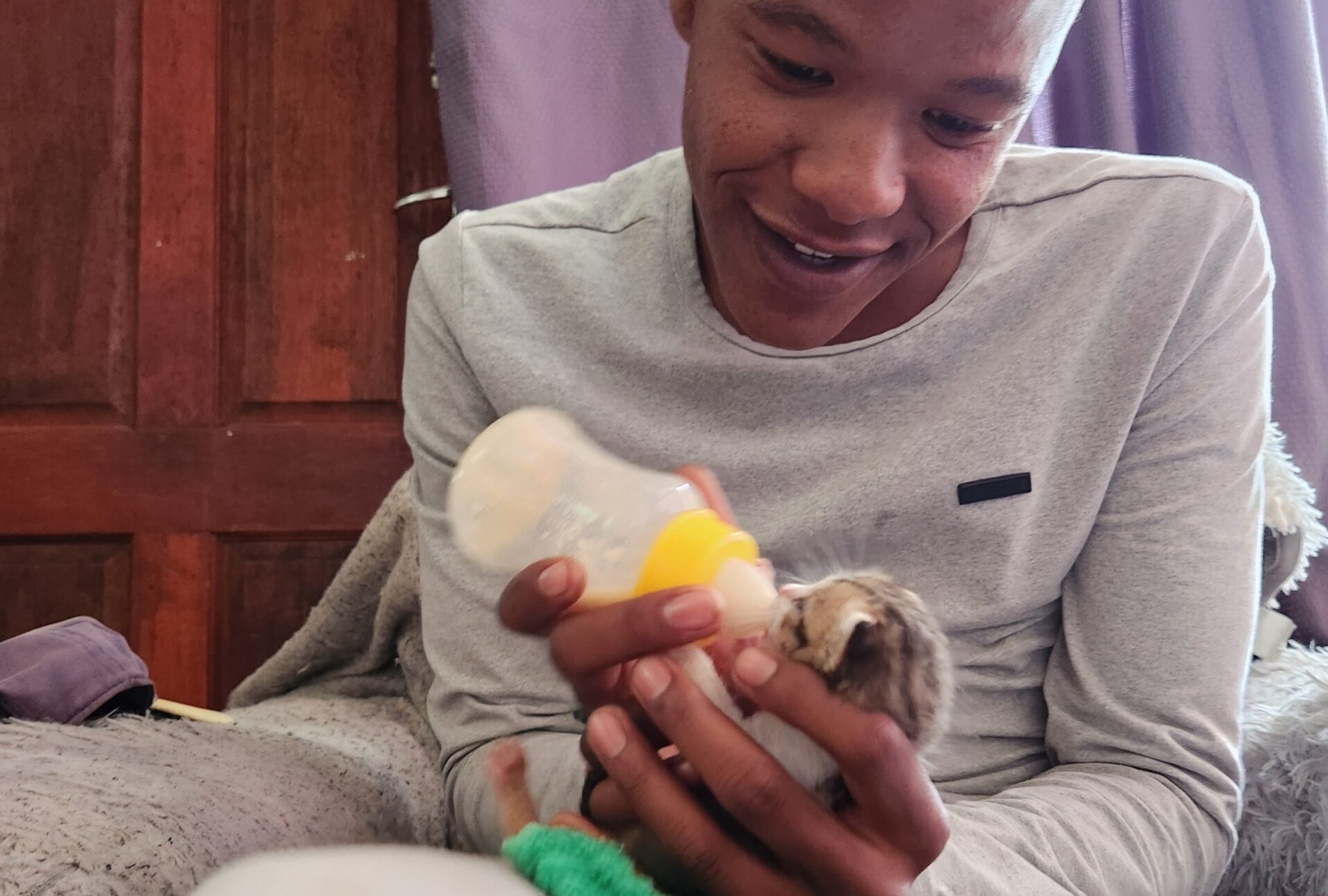From a Dustbin to a Heart Full of Love: Will Fight for Life