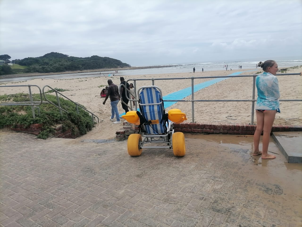 Buffalo City Beach Access Mat Makes Seaside Fun Accessible for All!