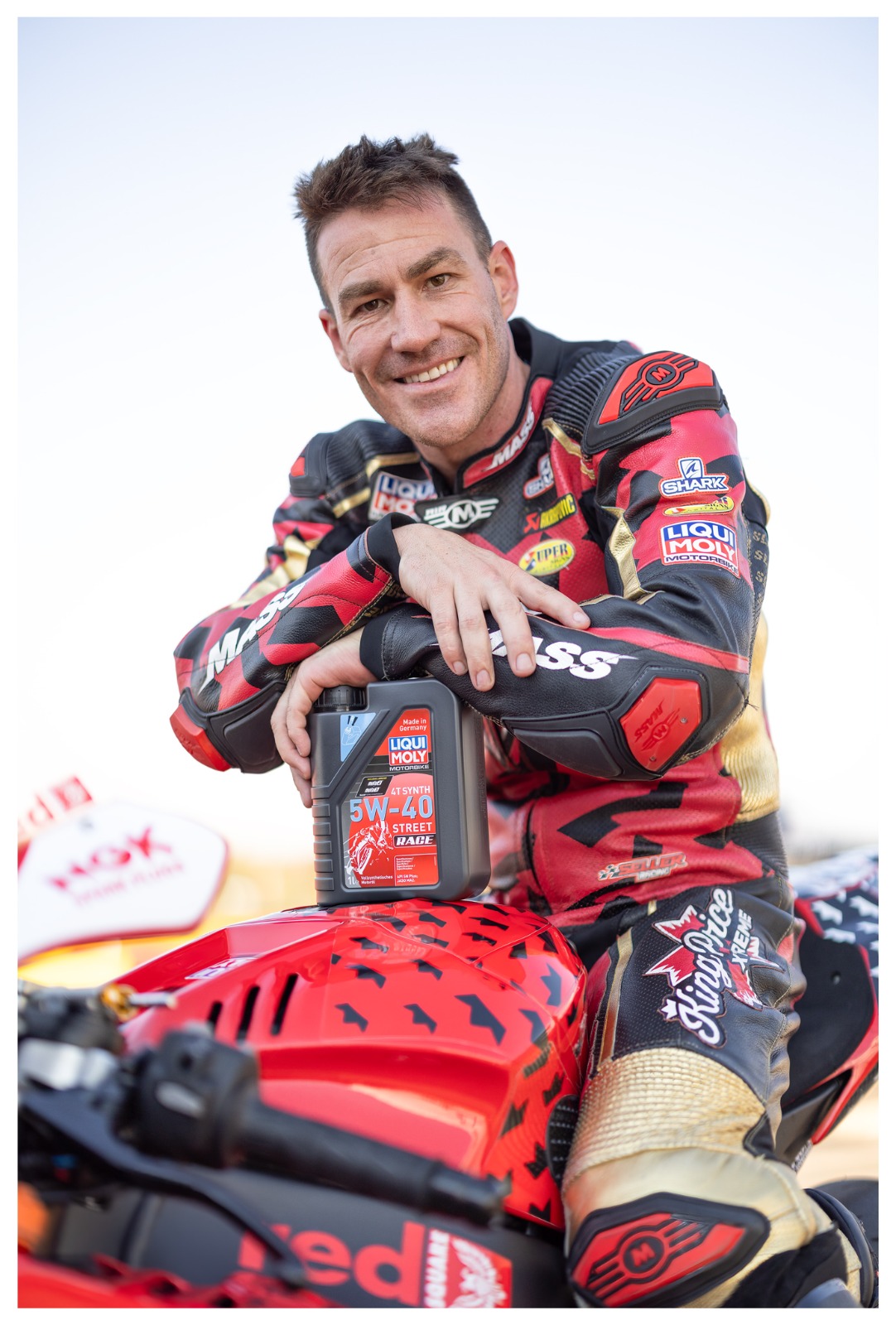 As the New Year kicks into gear, Clint Seller, 10-time South African Superbike Champion, reminds us that true success isn’t just about crossing the finish line first - it’s about the mental strength to stay balanced, bounce back, and thrive under pressure.
