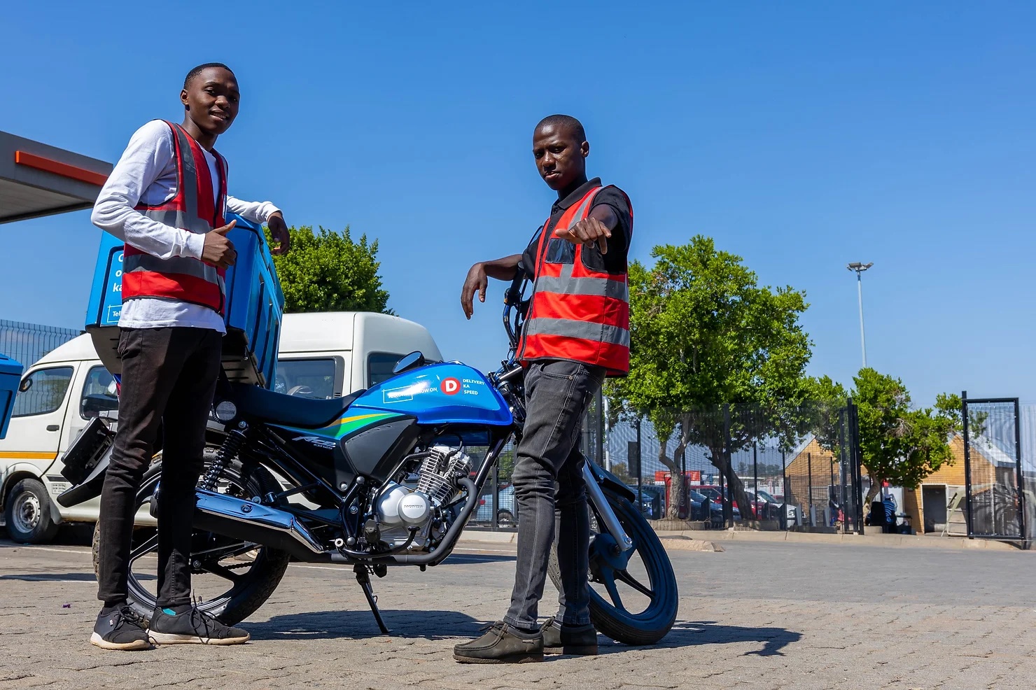 How Godiragetse Mogajane is Transforming Townships