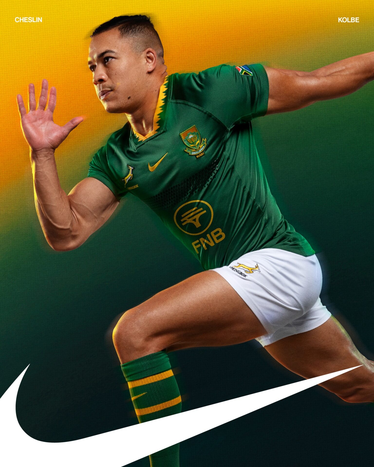 Green, Gold And Glorious: New Springbok Kit Fuses Pride With Progress