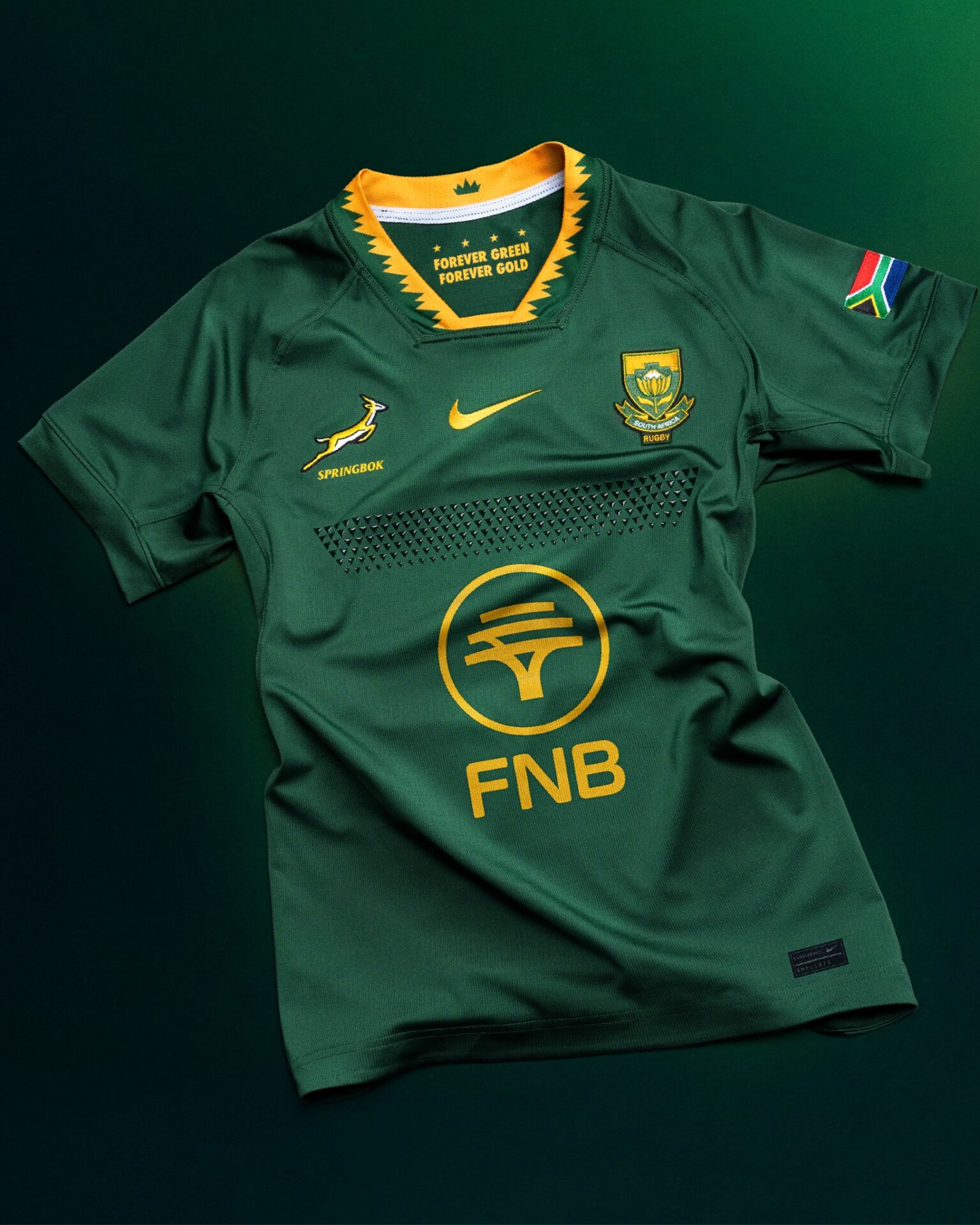 Green, Gold And Glorious: New Springbok Kit Fuses Pride With Progress