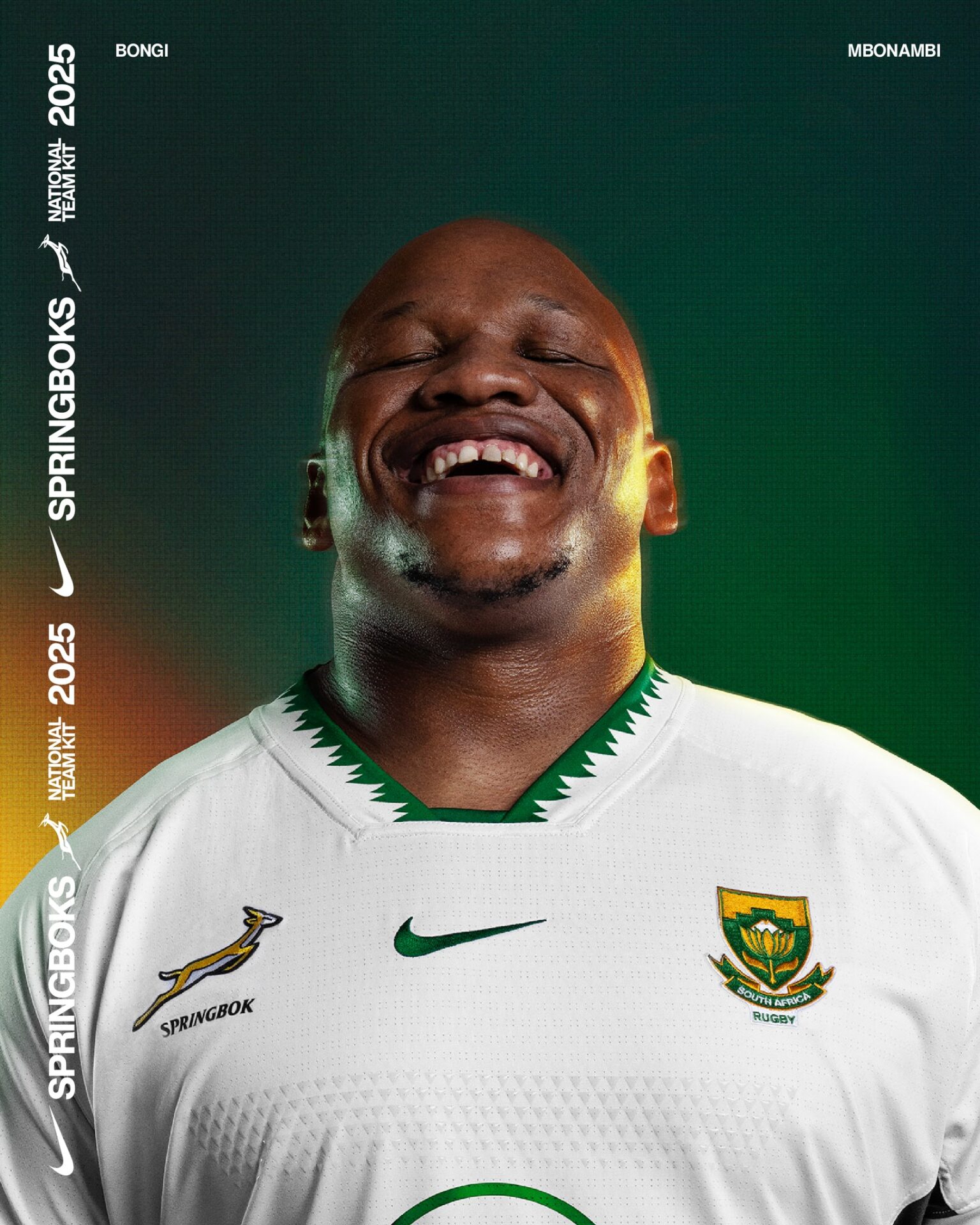 Green, Gold And Glorious: New Springbok Kit Fuses Pride With Progress