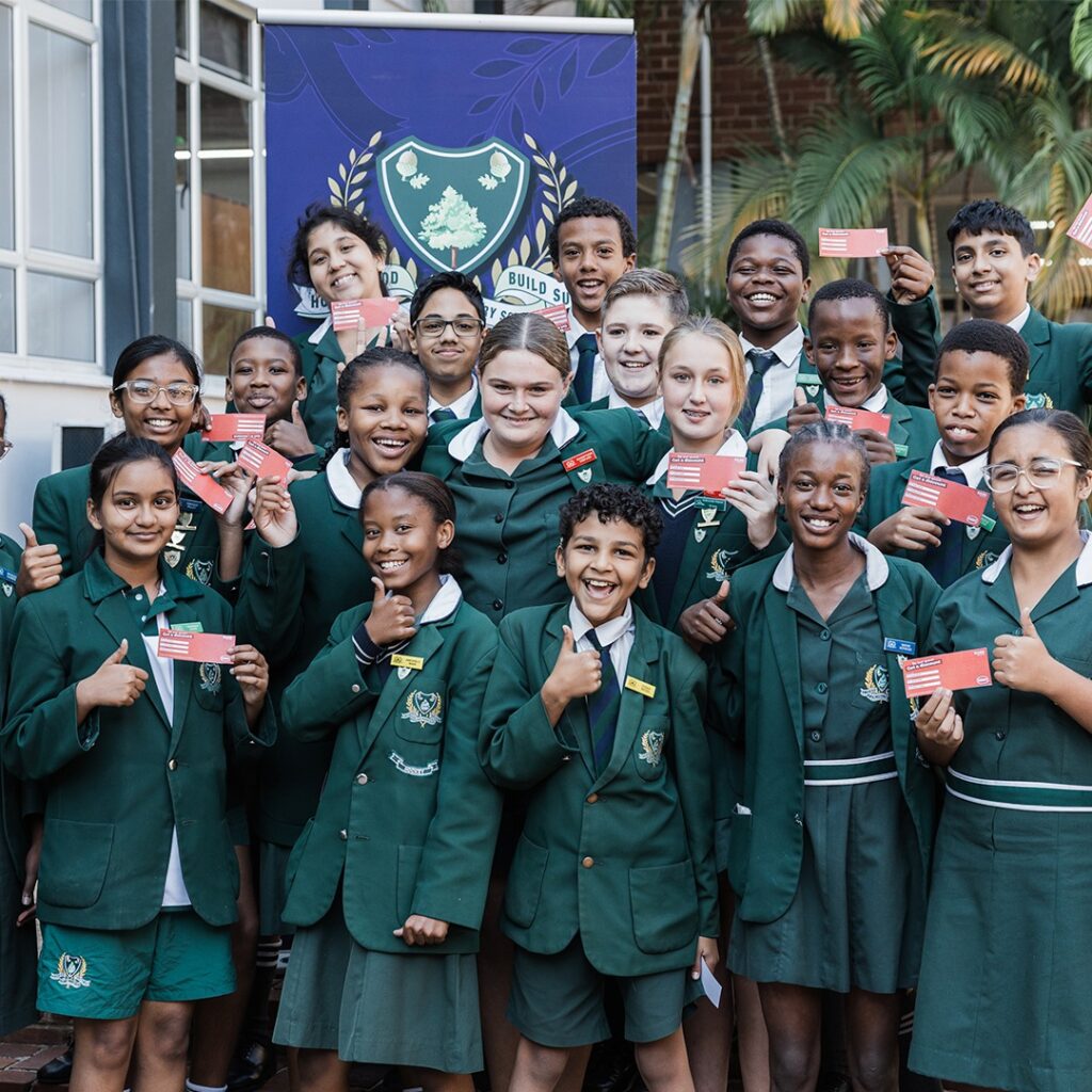 Wimpy Surprises Young Hero Who Inspired at Comrades