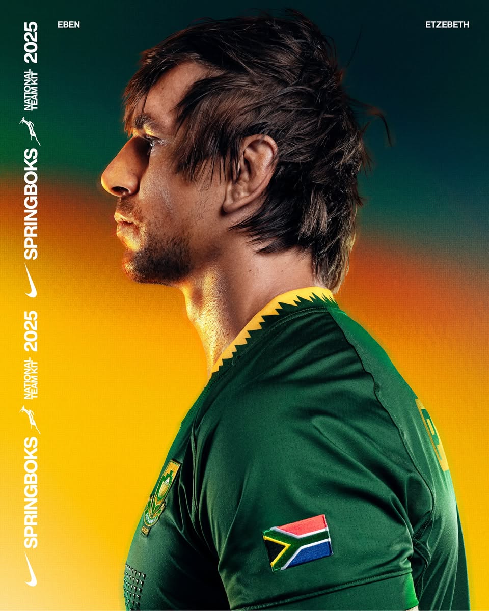 Green, Gold And Glorious: New Springbok Kit Fuses Pride With Progress