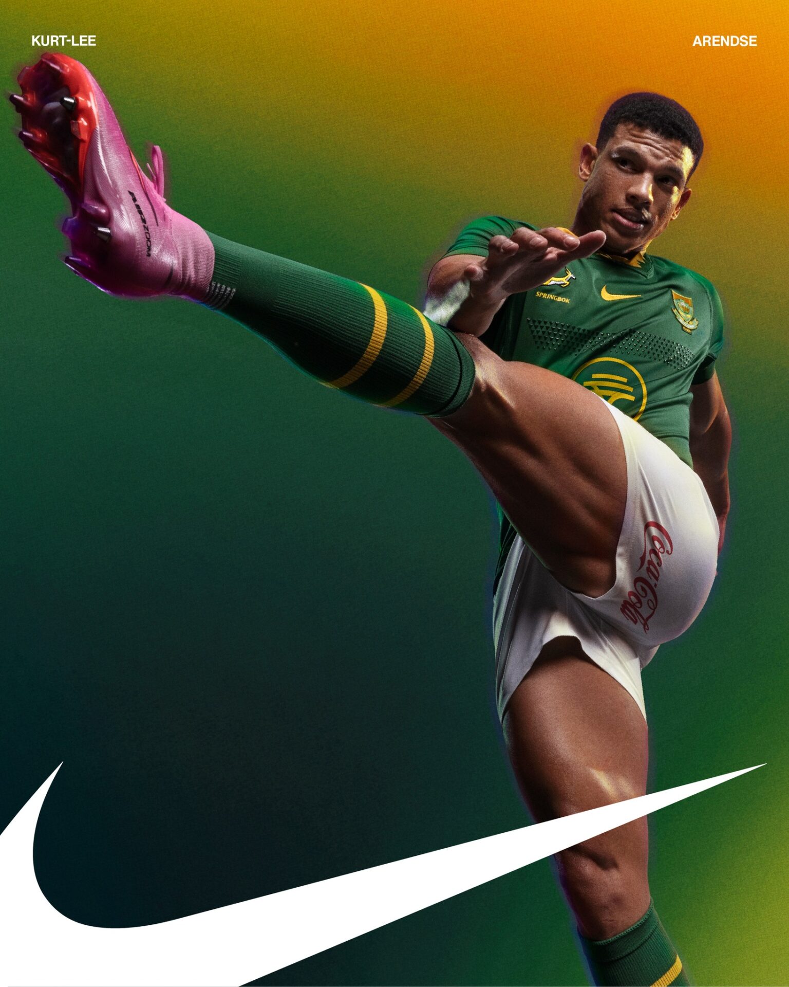 Green, Gold And Glorious: New Springbok Kit Fuses Pride With Progress