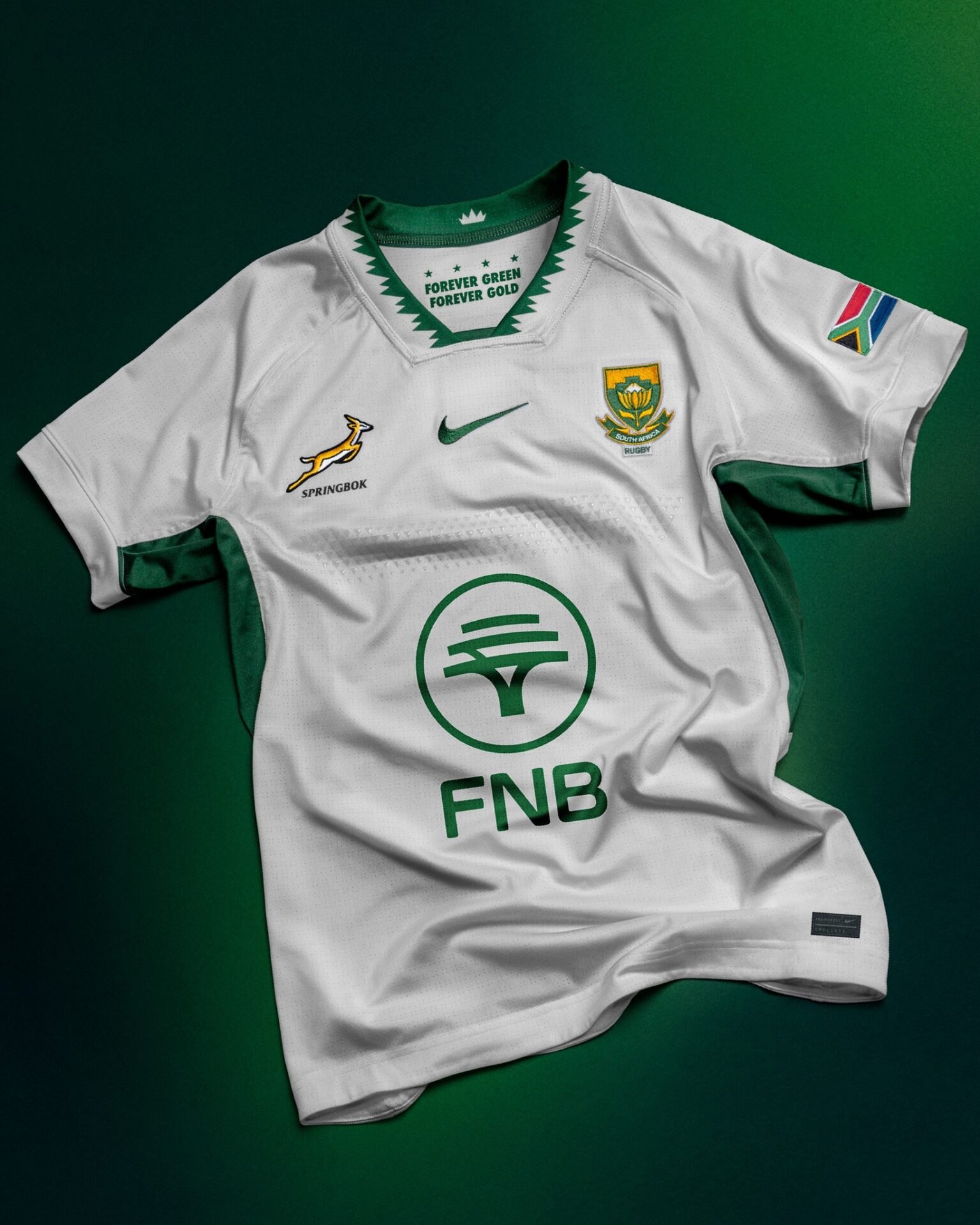 Green, Gold And Glorious: New Springbok Kit Fuses Pride With Progress