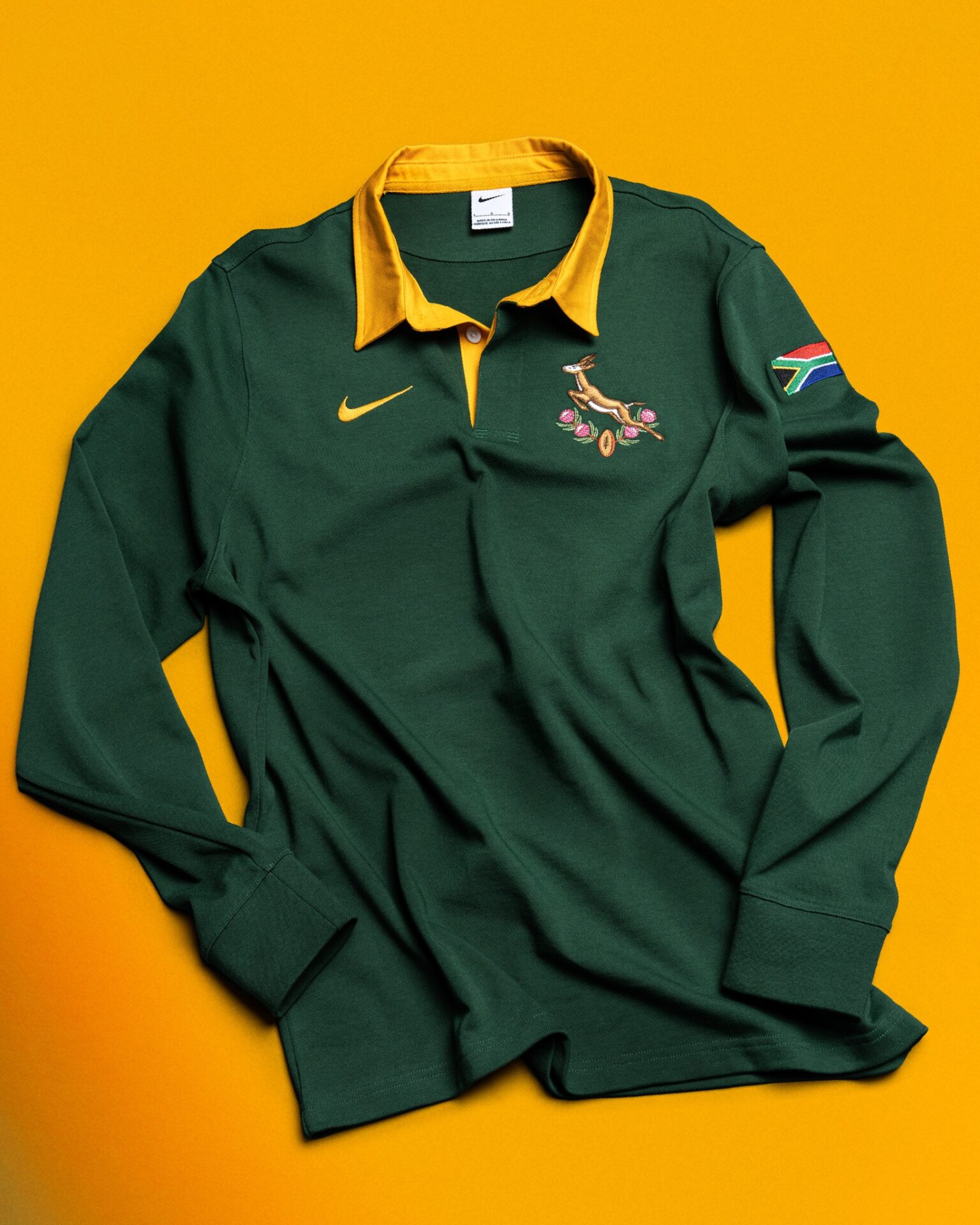 Green, Gold And Glorious: New Springbok Kit Fuses Pride With Progress