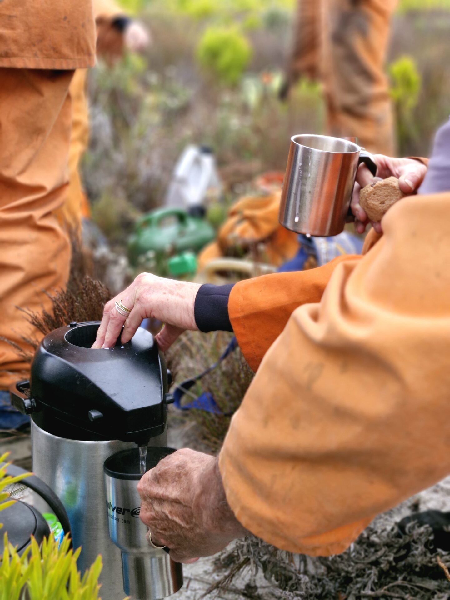 Purpose, Plants and People: The Uplifting Story of the Hardcore Hackers!