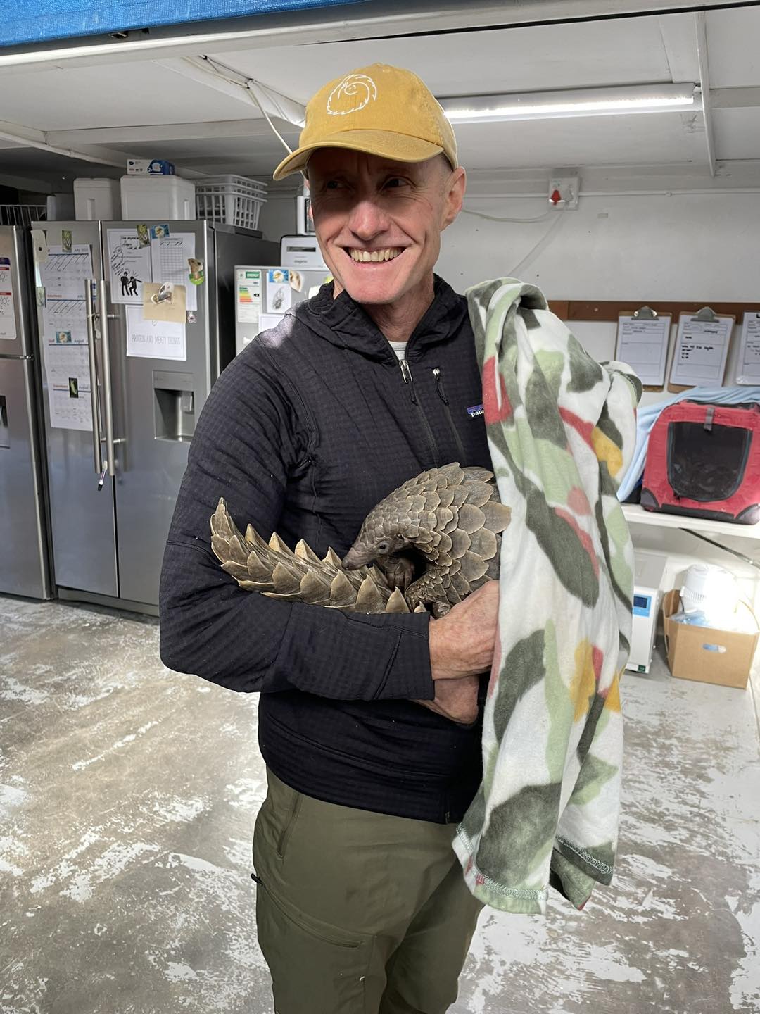 A Pangolin Named Shumi... Rescued, Rehabilitated And Refusing to Give Up