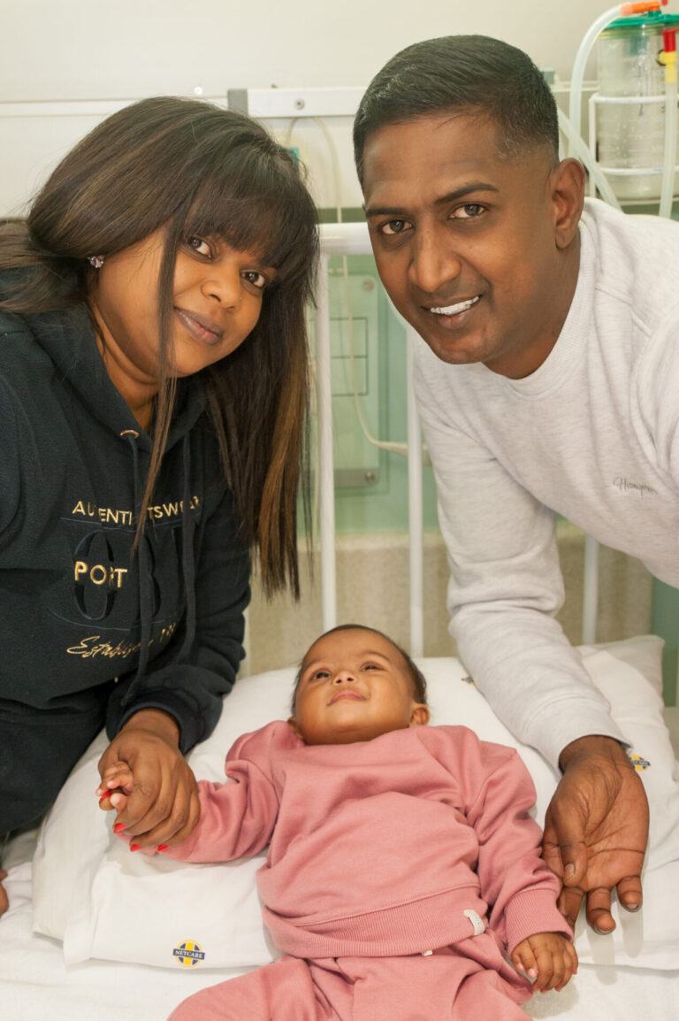A Hole in Her Heart, World of Support: Baby’s Life-Saving Journey