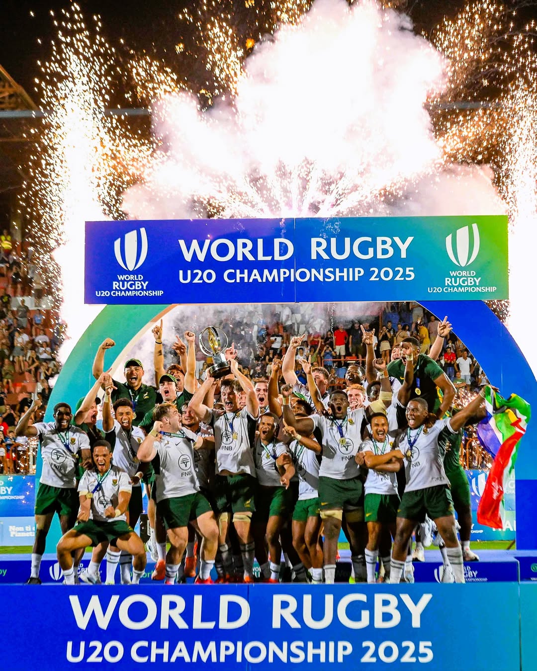 Junior Springboks Crowned World Champions After 13-Year Wait