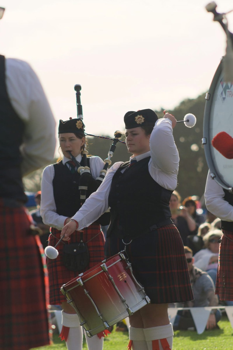Siobhan Naudé Is Drumming Up a Dream And Taking South Africa With Her