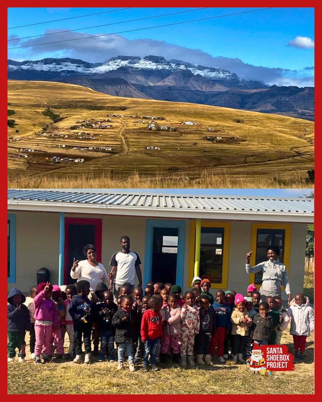 Santa Shoebox Project