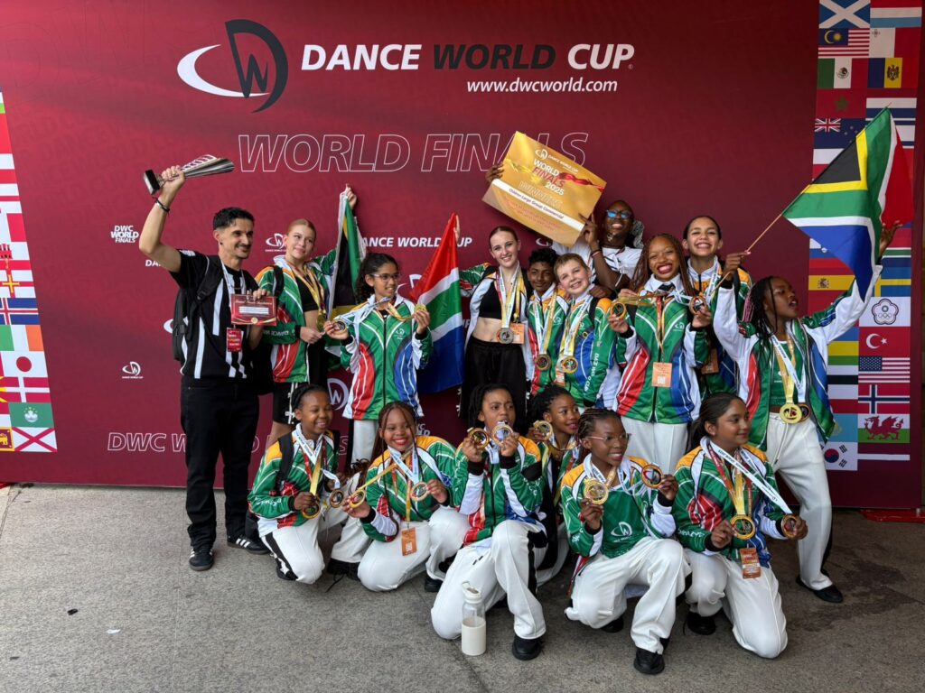 South African Dancers Earned 57 Medals in Spain This Past Week... And Counting!