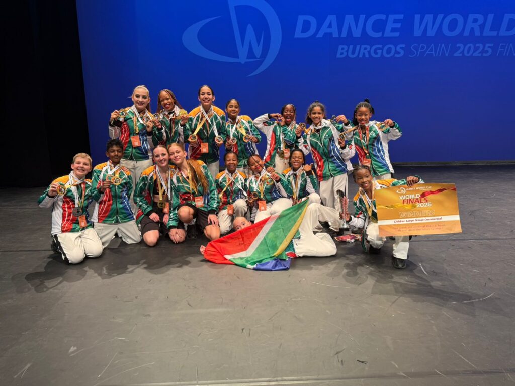 South African Dancers Earned 57 Medals in Spain This Past Week... And Counting!