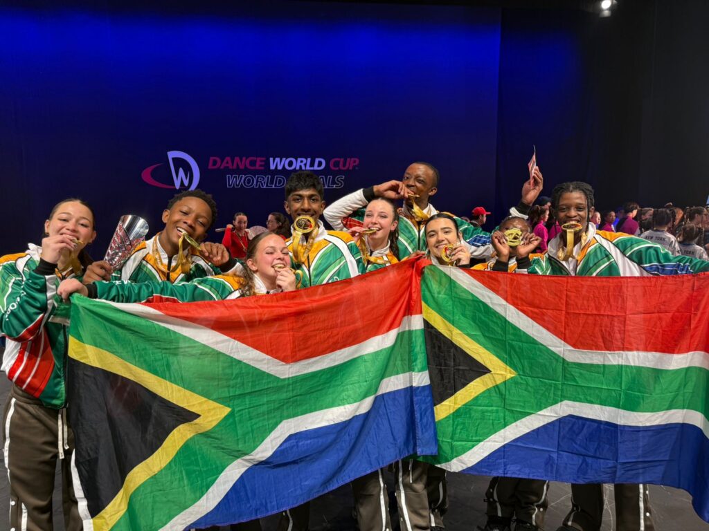South African Dancers Earned 57 Medals in Spain This Past Week... And Counting!