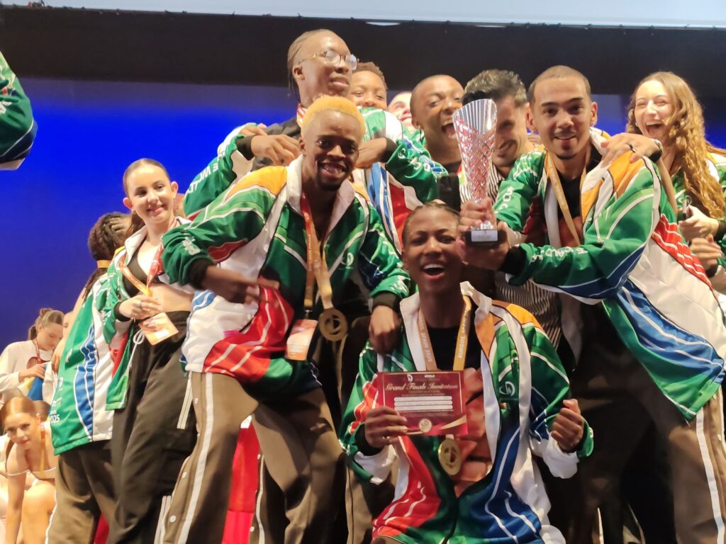 South African Dancers Earned 57 Medals in Spain This Past Week... And Counting!
