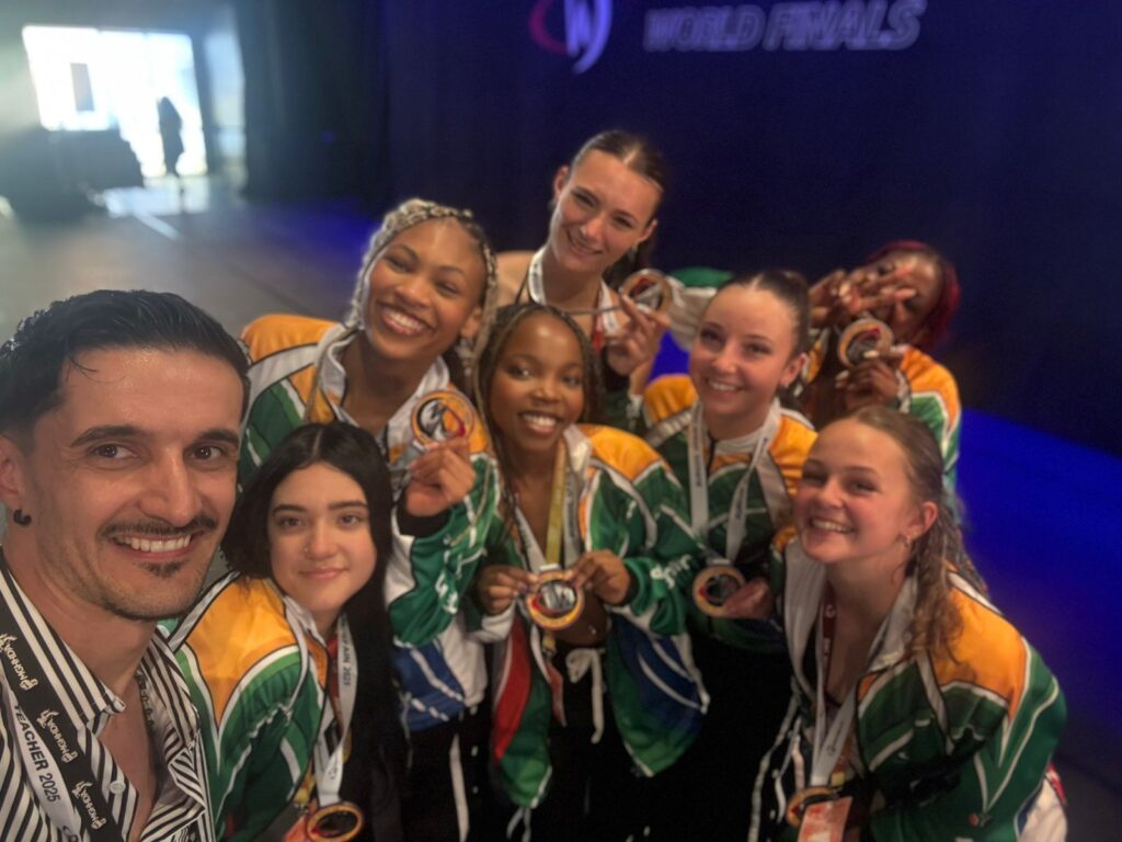 South African Dancers Earned 57 Medals in Spain This Past Week... And Counting!