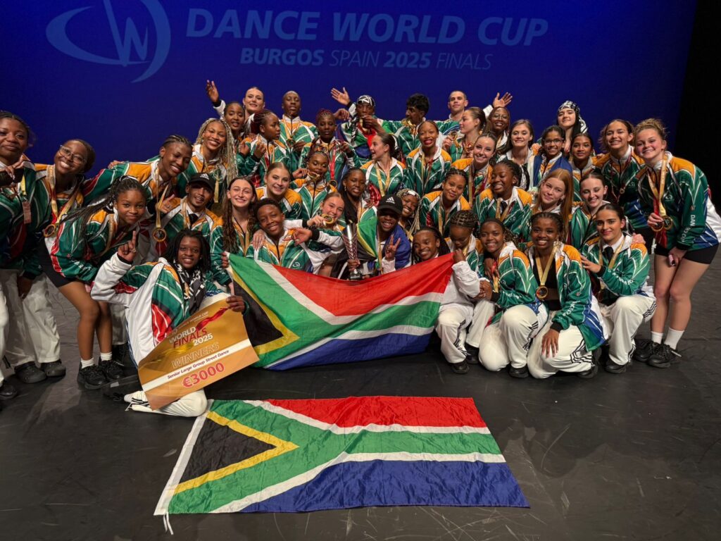 South African Dancers Earned 57 Medals in Spain This Past Week... And Counting!