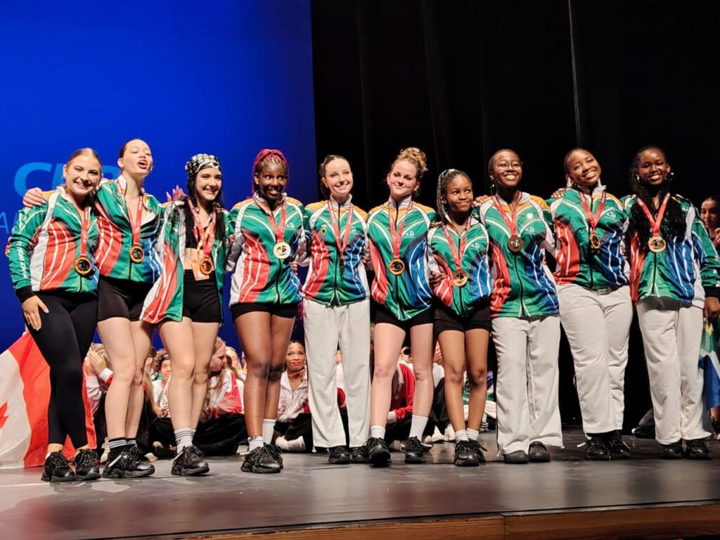 South African Dancers Earned 57 Medals in Spain This Past Week... And Counting!