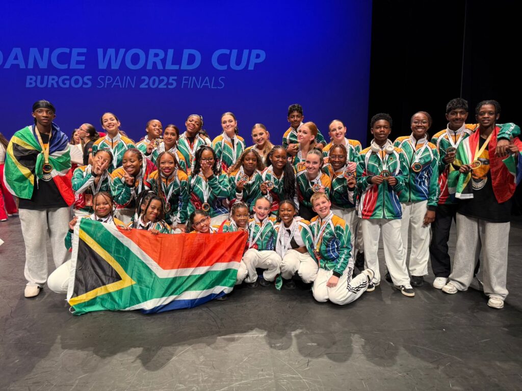 South African Dancers Earned 57 Medals in Spain This Past Week... And Counting!