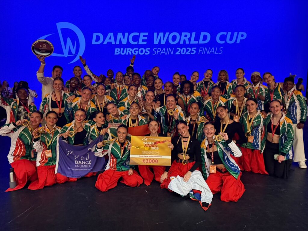 South African Dancers Earned 57 Medals in Spain This Past Week... And Counting!